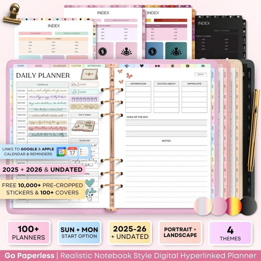 All-in-One Digital Planner