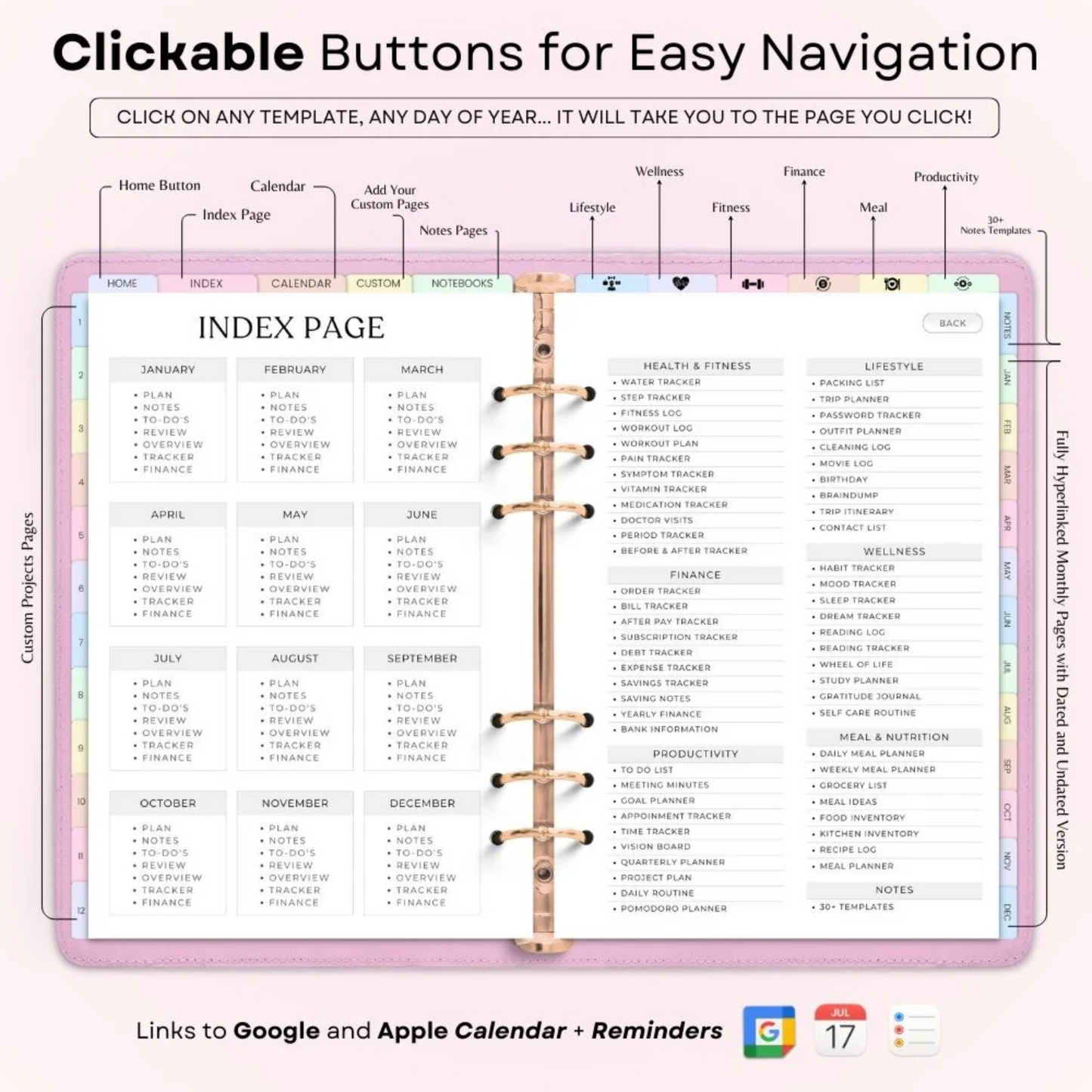 All-in-One Digital Planner