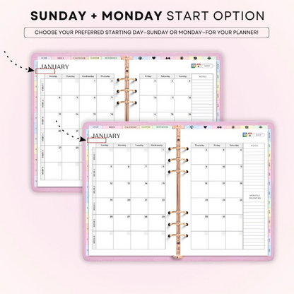 All-in-One Digital Planner