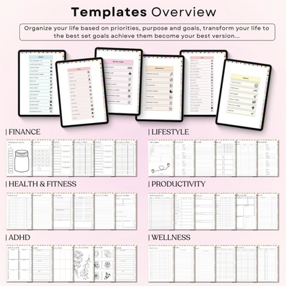 All-in-One Digital Planner