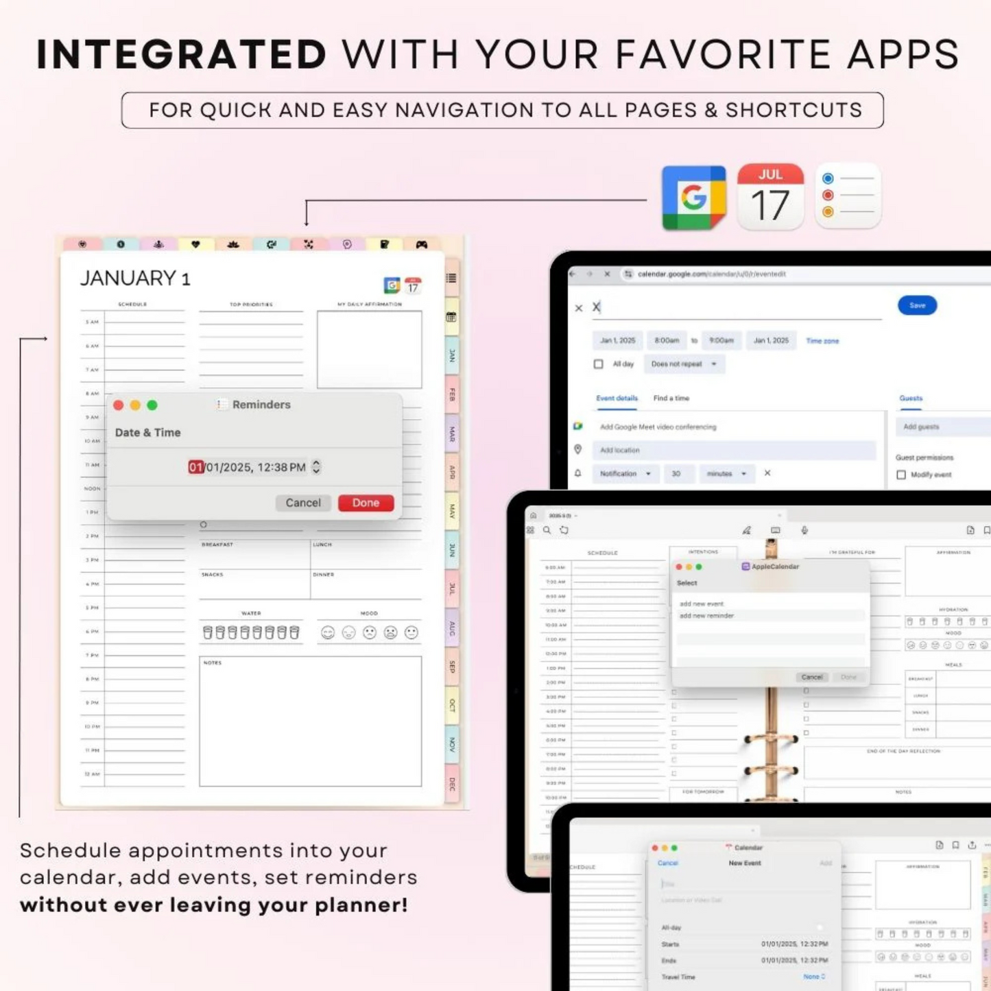 All-in-One Digital Planner